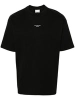 Black Crew Neck T-Shirt 1