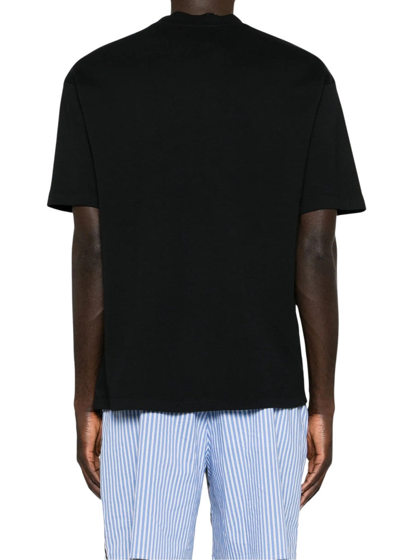 Black Crew Neck T-Shirt 3