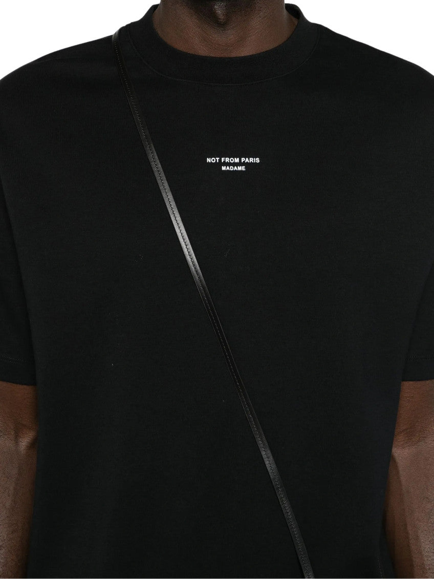 Black Crew Neck T-Shirt 4