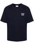 Navy Blue Crew Neck T-Shirt 1