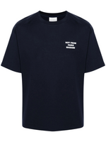Navy Blue Crew Neck T-Shirt 1