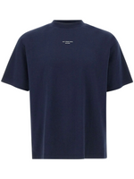 Navy Blue Crew Neck T-Shirt 1