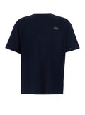 Navy Blue Crew Neck T-Shirt 1