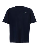 Navy Blue Crew Neck T-Shirt 1