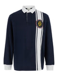 Navy Blue Logo Polo 1