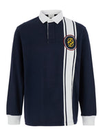 Navy Blue Logo Polo 1