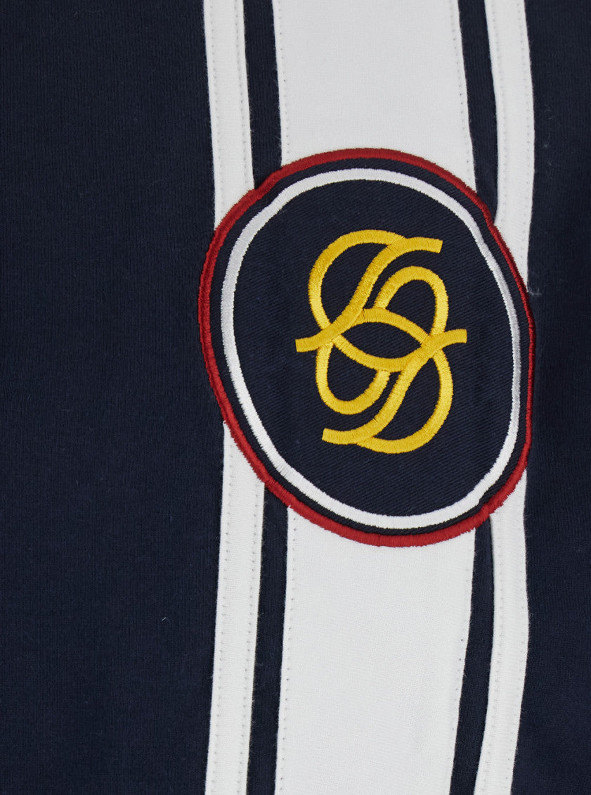 Navy Blue Logo Polo 3
