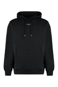 Black Regular Printed Hoodie 1