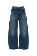 Blue Relaxed High Rise Jeans 1
