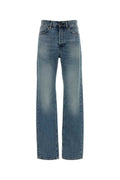 Light Blue Straight High Rise Jeans 1