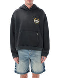 Black Logo Oversized Hoodie 1