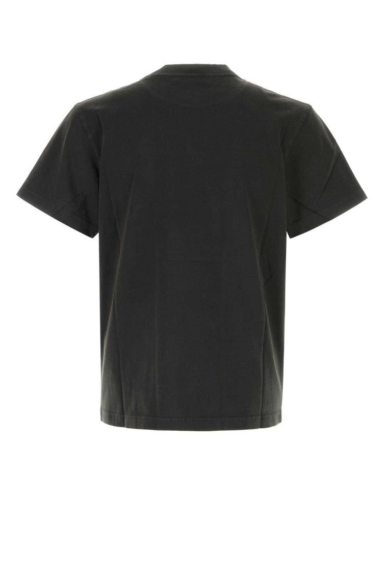 Black Crew Neck T-Shirt 2