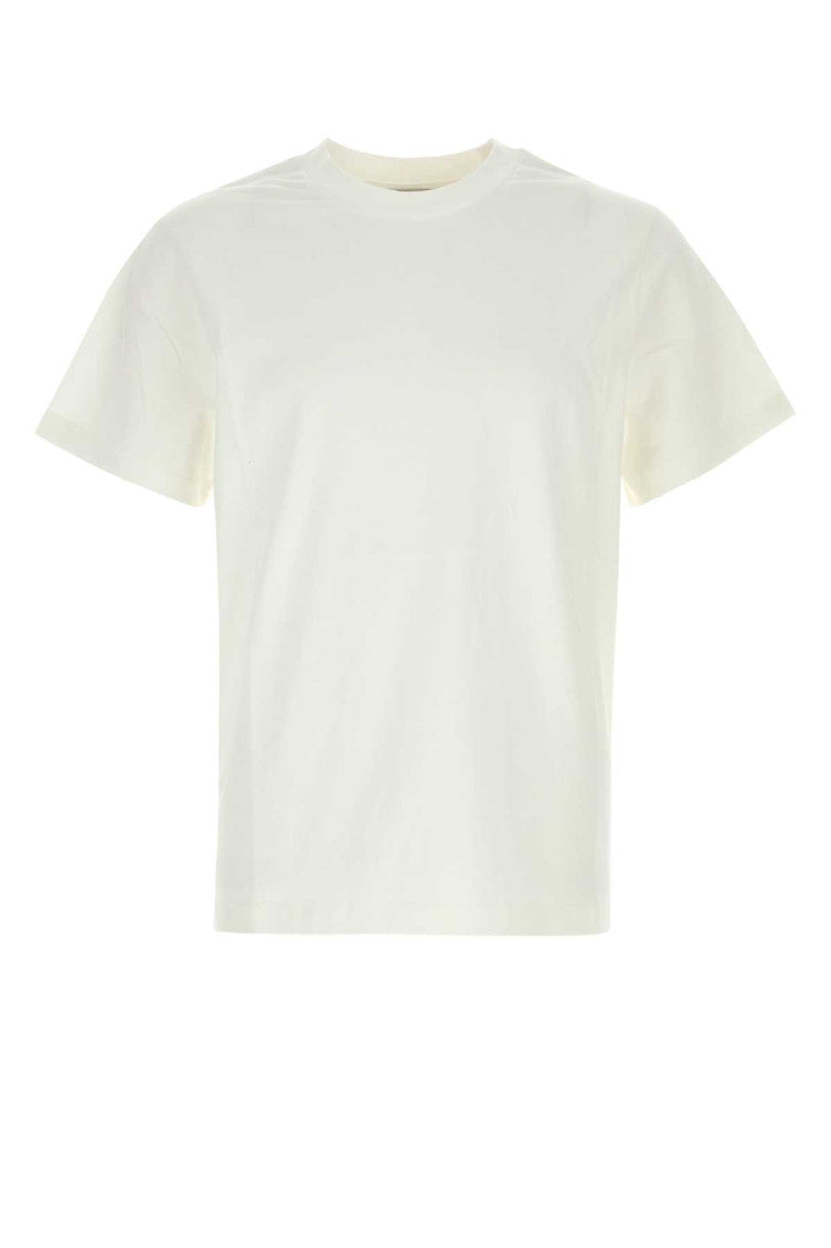 White Crew Neck T-Shirt 1