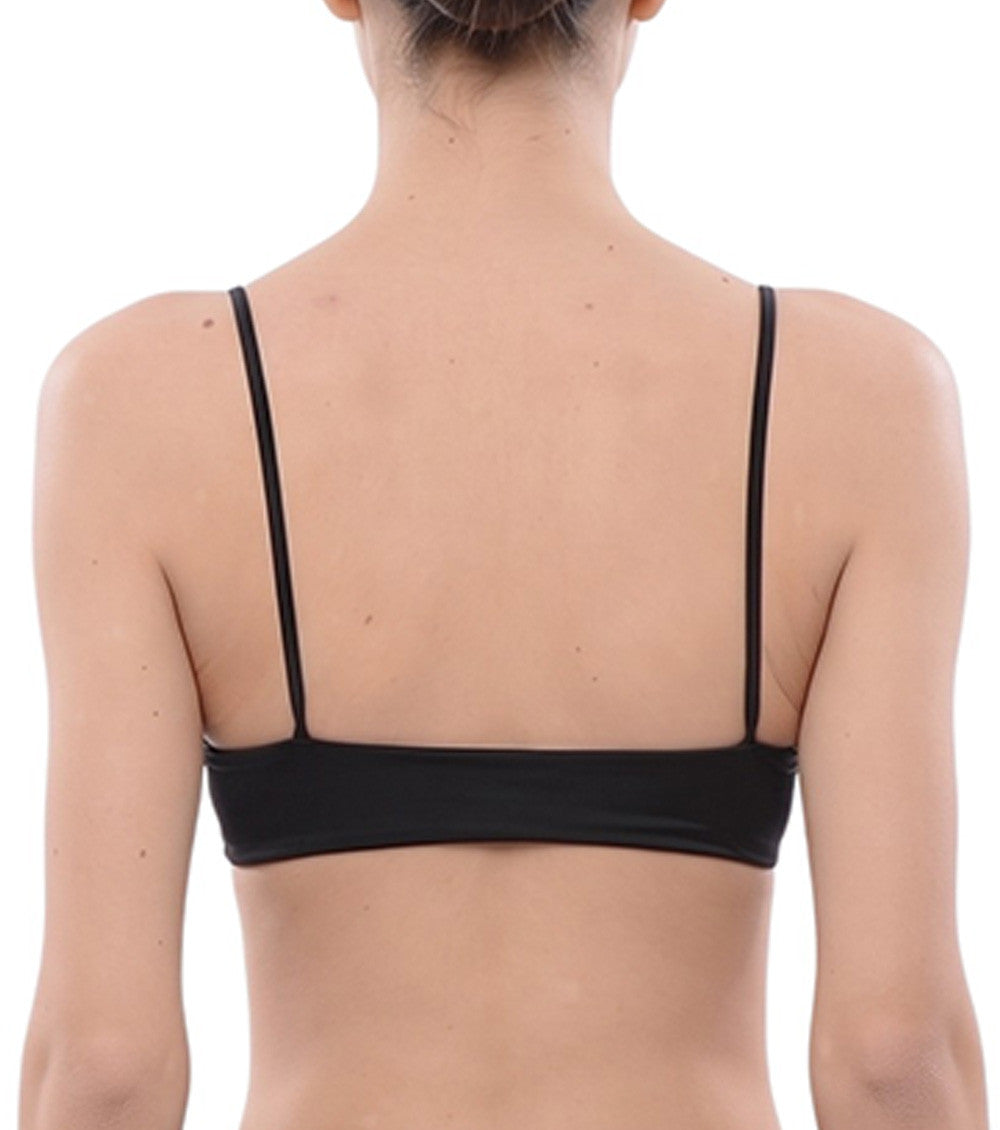 Black Logo Swimwear 2