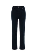Black Straight High Rise Jeans 1