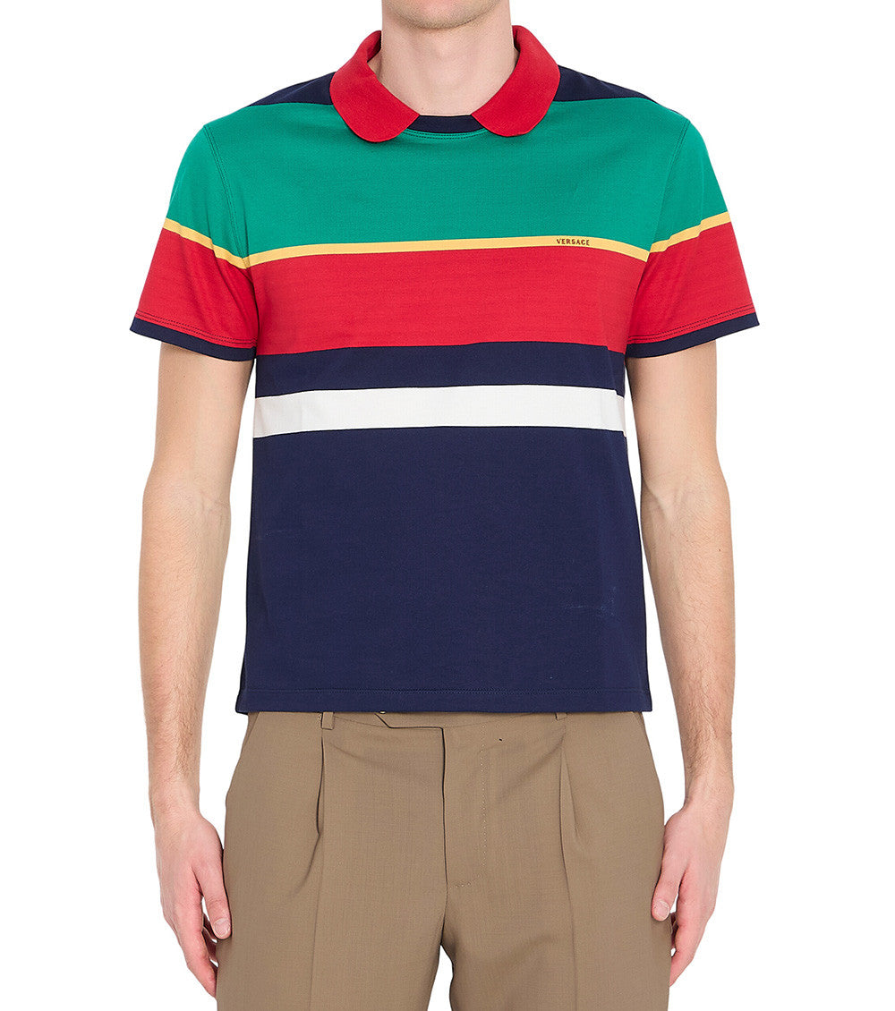 Multicolor Striped T-Shirt 1