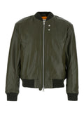 Green Band Collar Jacket 1