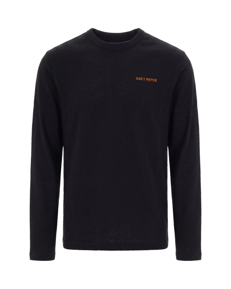 Black Crew Neck T-Shirt 1