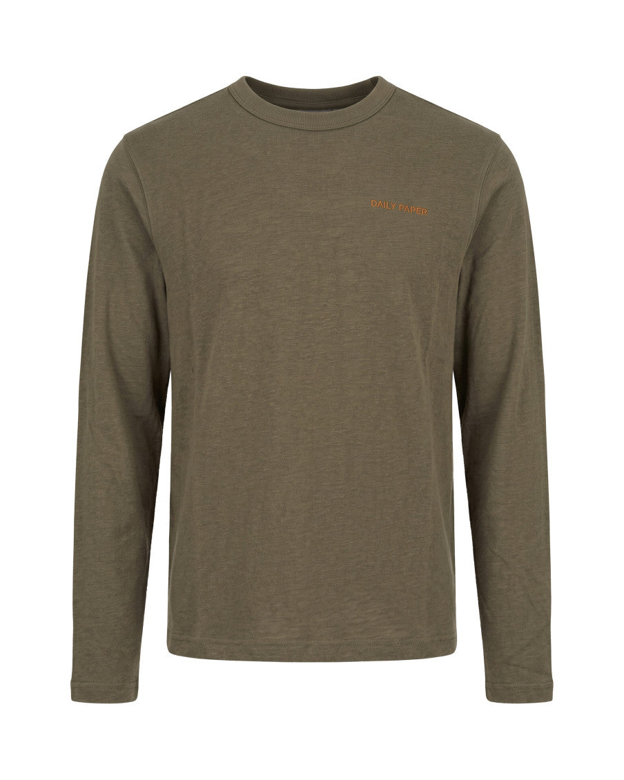 Stone Gray Logo T-Shirt 1