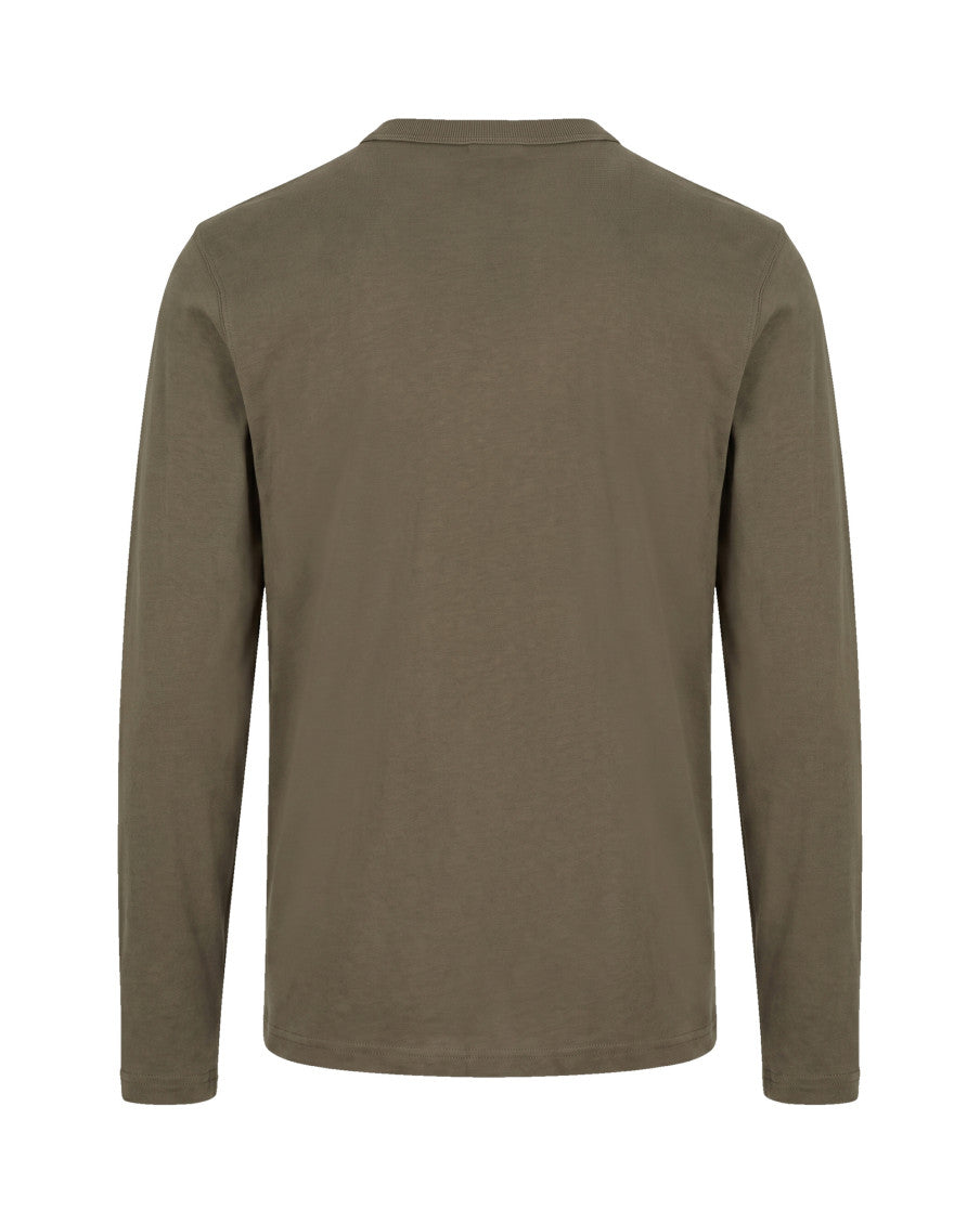 Stone Gray Logo T-Shirt 2