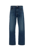 Blue High Rise Jeans 1