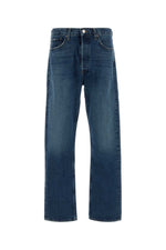 Blue High Rise Jeans 1