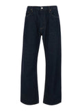Dark Blue Regular Jeans 1