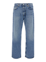 Light Blue Regular Jeans 1