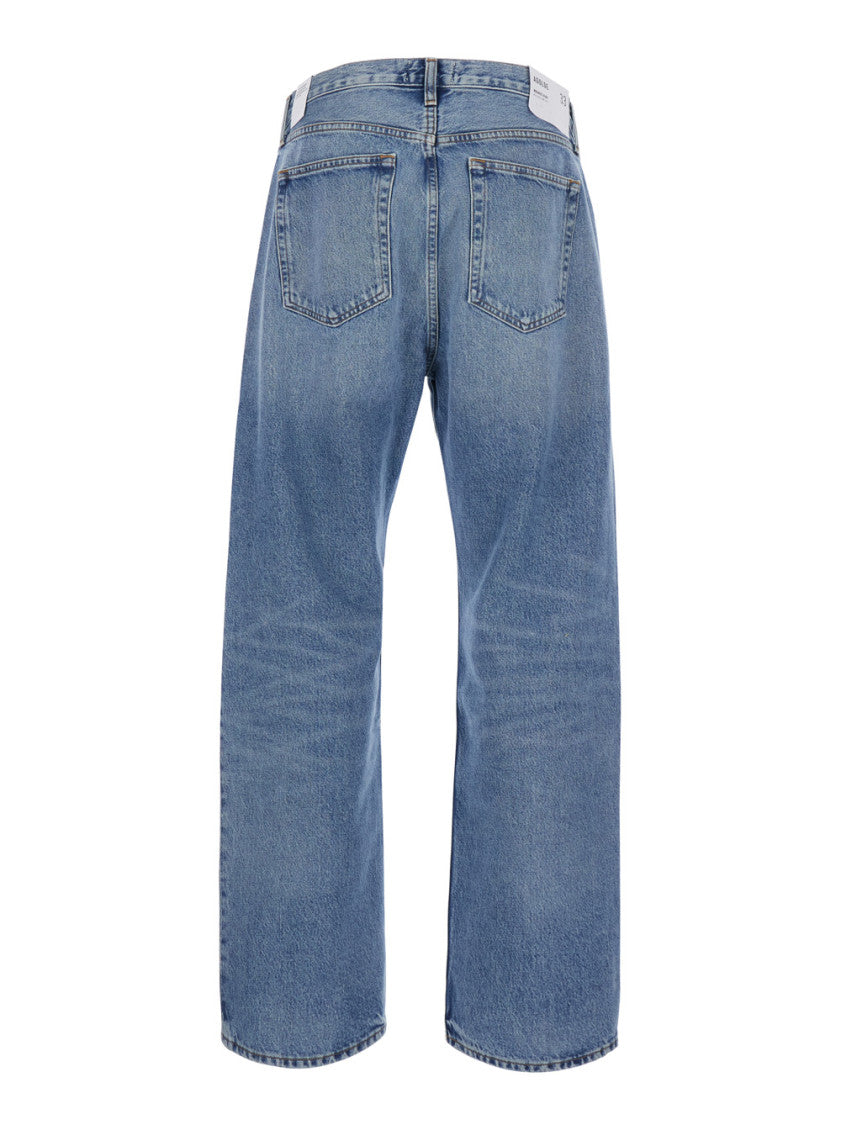 Light Blue Regular Jeans 2