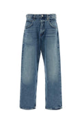 Light Blue Straight Jeans 1