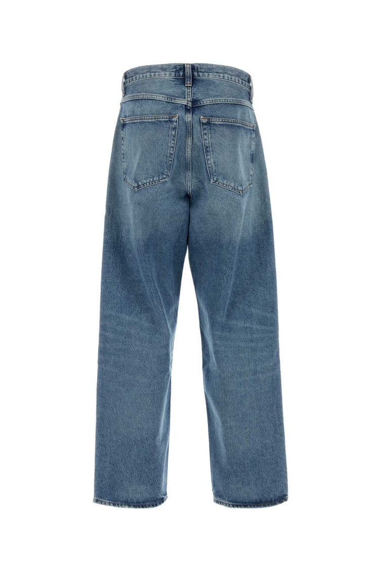 Light Blue Straight Jeans 2