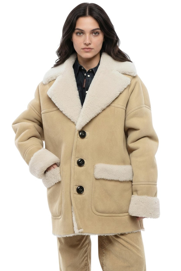 Beige Trench Coat 1