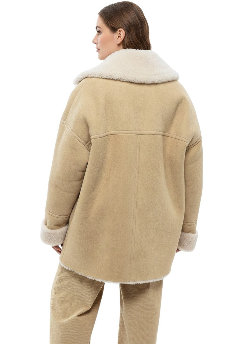 Beige Trench Coat 2