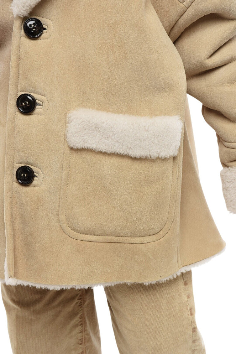 Beige Trench Coat 3