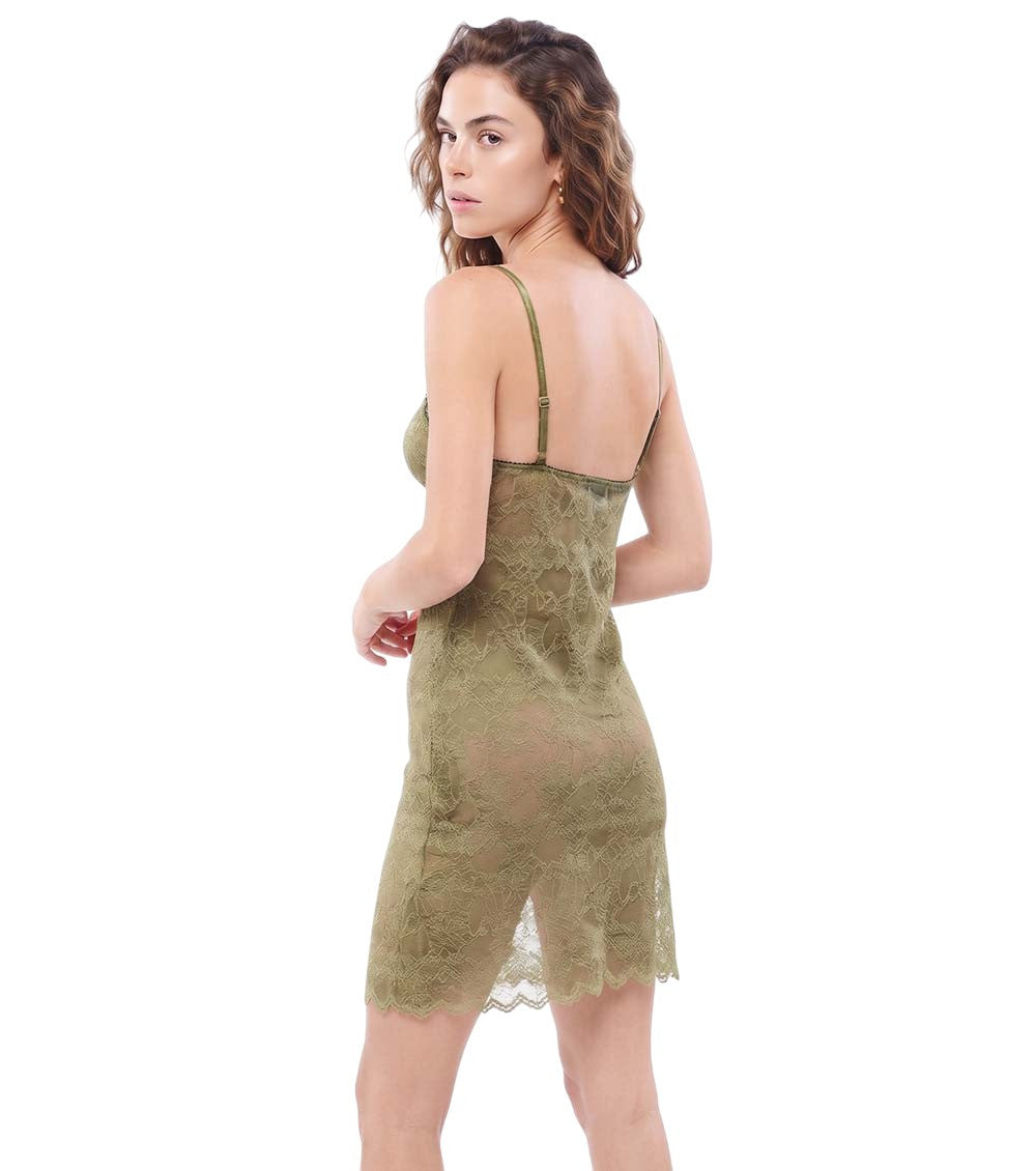 Dark Green Graphic Lounge & Sleepwear 2