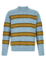 Sky Blue Stripes Sweater 1