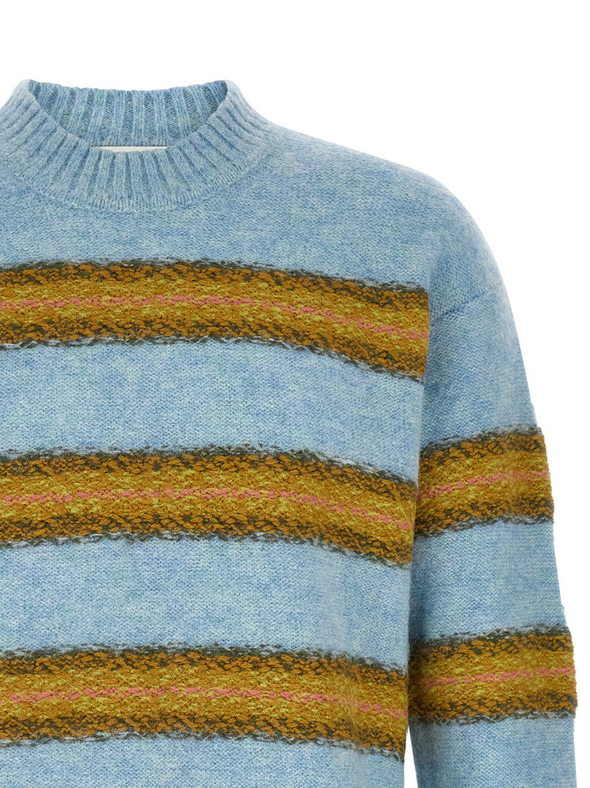 Sky Blue Stripes Sweater 3