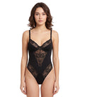 Black Lace Swimwear 1