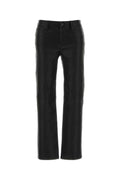 Black Slim Mid Rise Jeans 1
