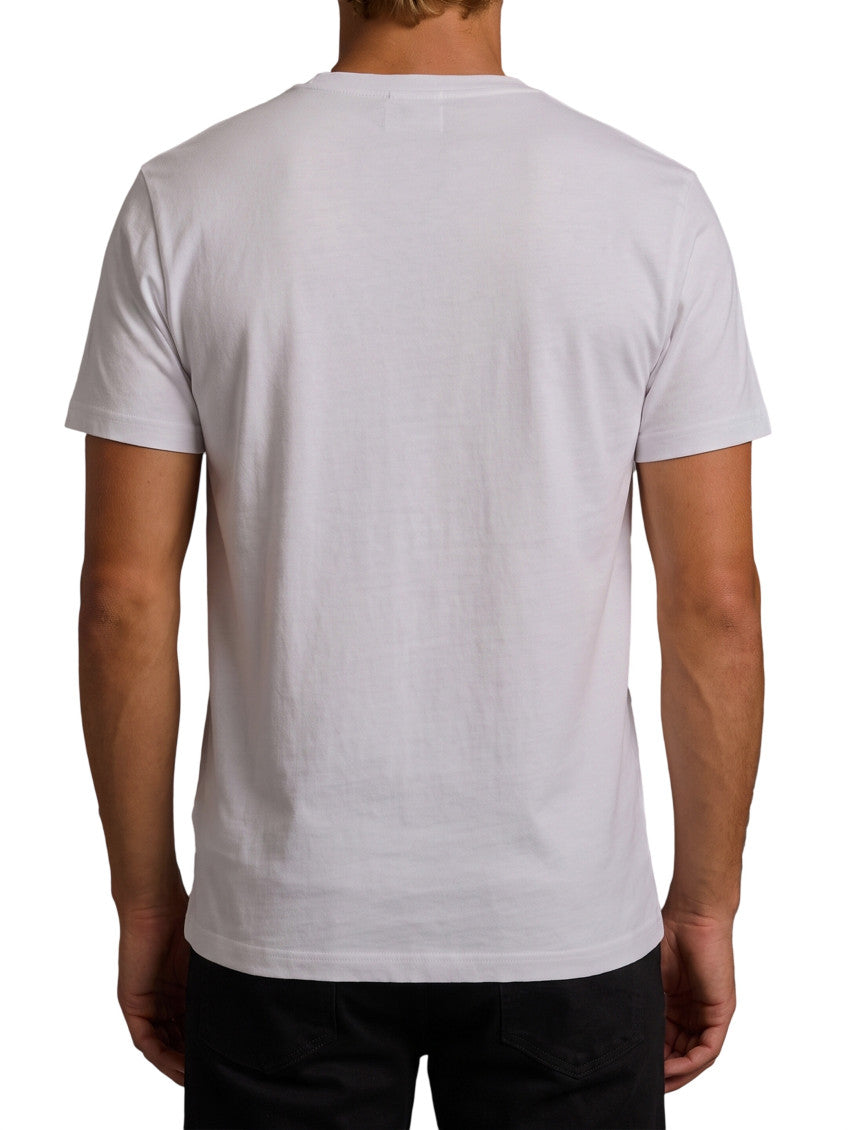 White Relaxed Logo T-Shirt 2