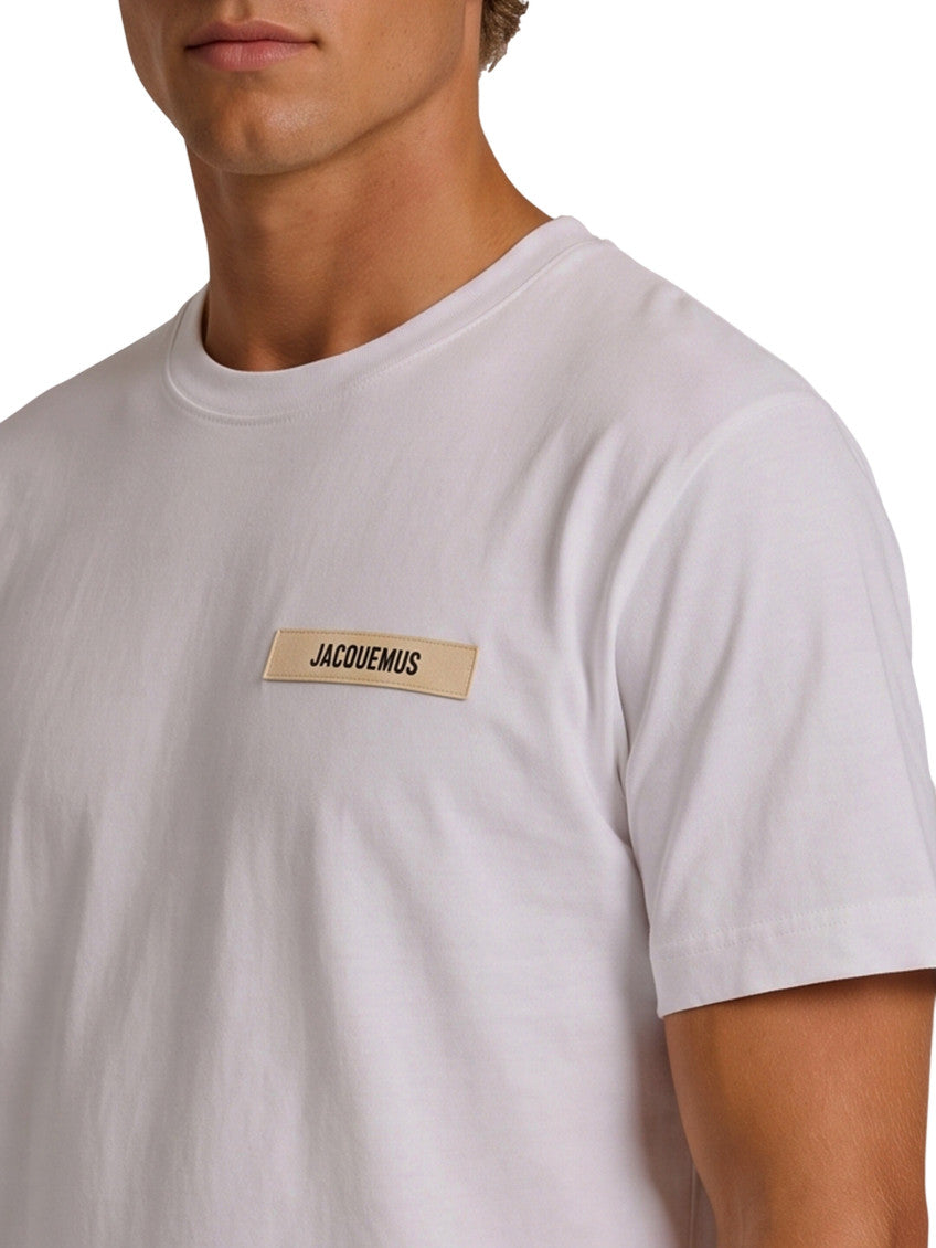 White Relaxed Logo T-Shirt 3