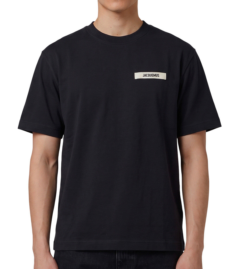 Black Relaxed Logo T-Shirt 1