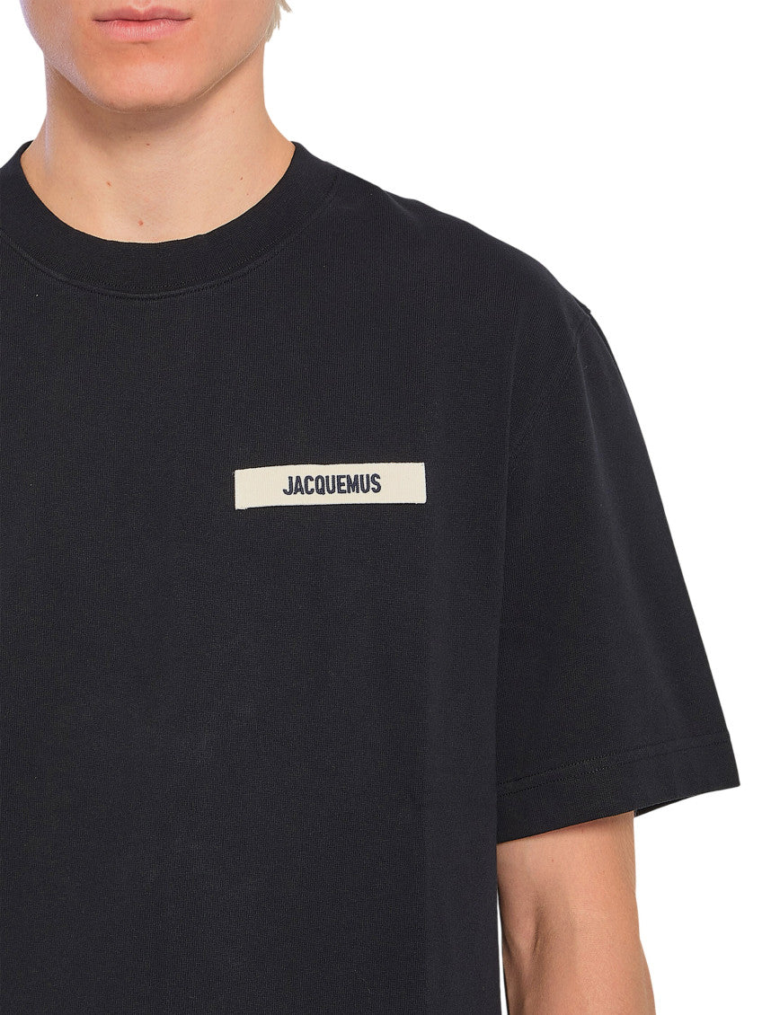 Black Relaxed Logo T-Shirt 3