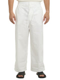 White Relaxed Trousers 1