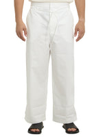 White Relaxed Trousers 1