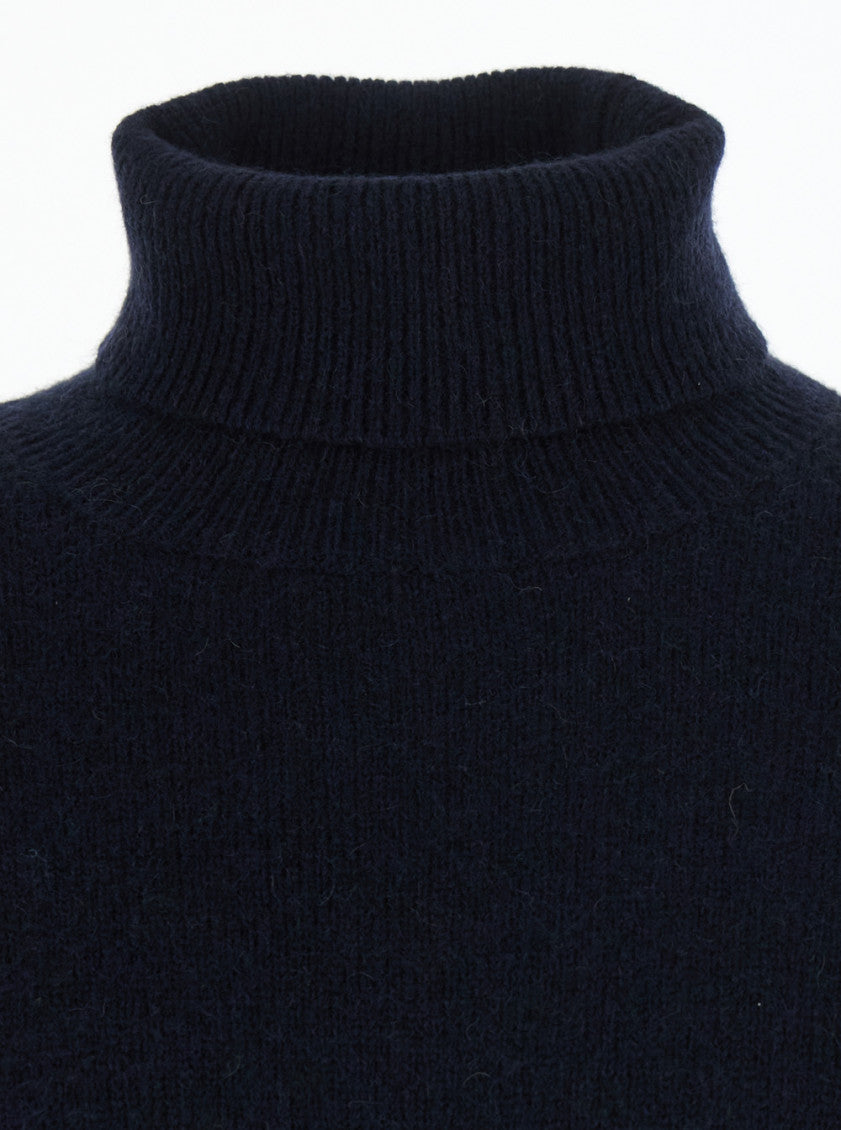 Navy Blue Turtle Neck Sweater 3