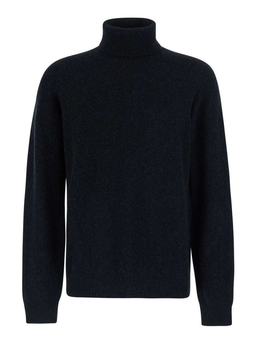 Black Turtle Neck Sweater 1
