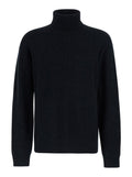 Black Turtle Neck Sweater 1