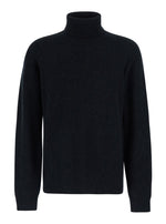 Black Turtle Neck Sweater 1
