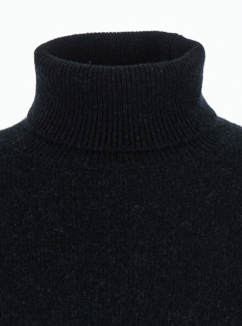 Black Turtle Neck Sweater 3